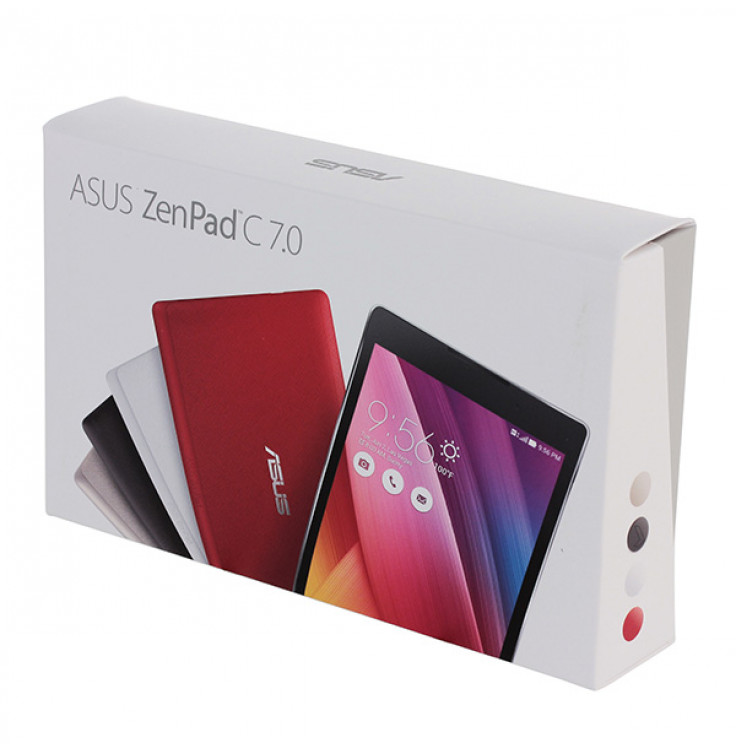 Планшет ASUS Zenpad C 7.0 Z170CG 7" 8Gb 3G Red (1C064A)
