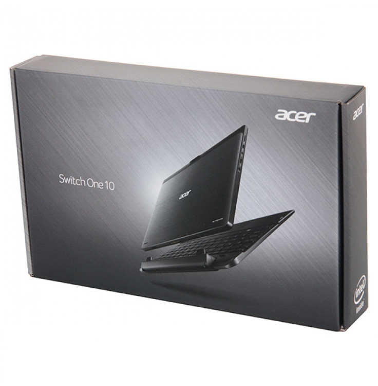 Планшет Acer Switch One 10 SW1-011-171K 32Gb (NT.LCSER.003)
