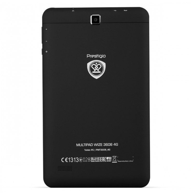 Планшет Prestigio MultiPad Wize PMT3608 8" 16Gb LTE Black