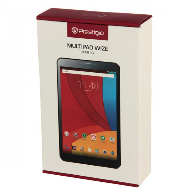 Планшет Prestigio MultiPad Wize PMT3608 8" 16Gb LTE Black