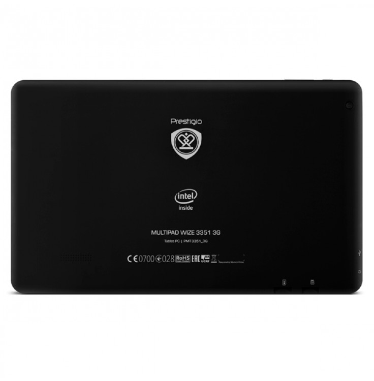 Планшет Prestigio MultiPad Wize PMT3351 10" 16Gb 3G Black