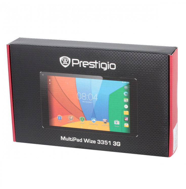 Планшет Prestigio MultiPad Wize PMT3351 10" 16Gb 3G Black