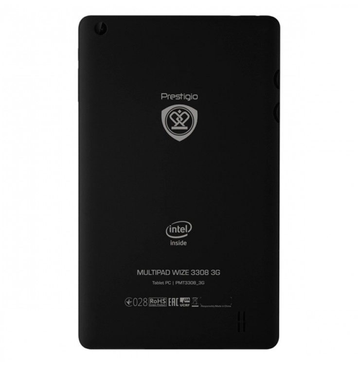 Планшет Prestigio PMT3308 8" 8Gb 3G Black
