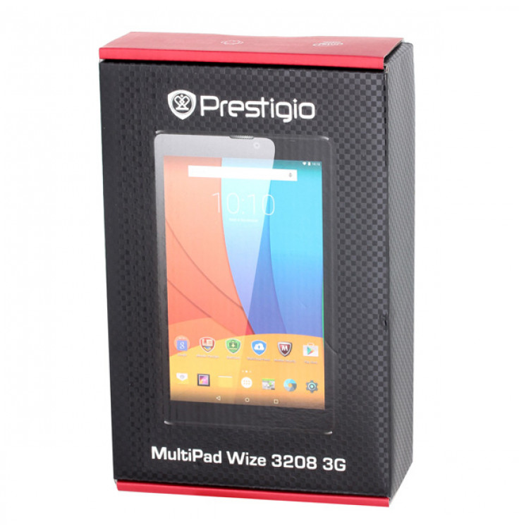 Планшет Prestigio MultiPad Wize PMT3208 8" 16Gb 3G Black