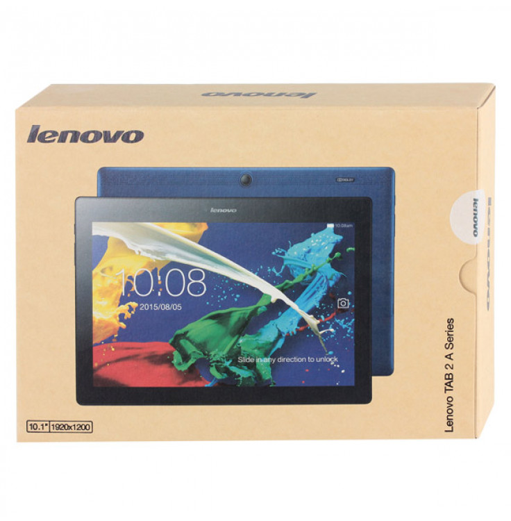 Планшет Lenovo TAB 2 A10-70L 16Gb LTE White
