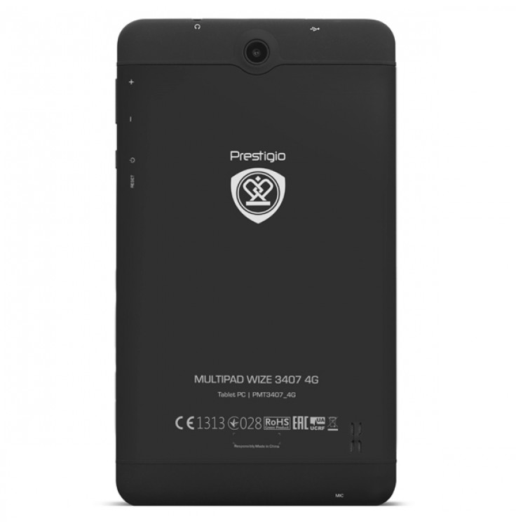 Планшет Prestigio MultiPad Wize PMT3407 7" 8Gb LTE Black