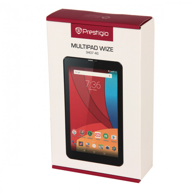 Планшет Prestigio MultiPad Wize PMT3407 7" 8Gb LTE Black