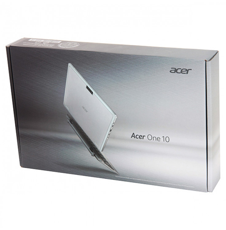 Планшет Acer One 10 S1002-16AJ 500Gb+SSD 32Gb (NT.G5CER.002)