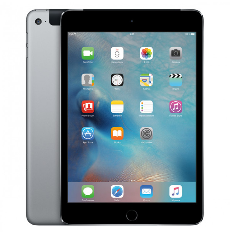 Планшет Apple iPad mini 4 Wi-Fi+Cellular 128GB Space Gray MK762