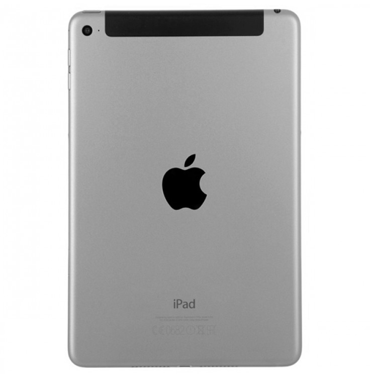 Планшет Apple iPad mini 4 Wi-Fi+Cellular 128GB Space Gray MK762