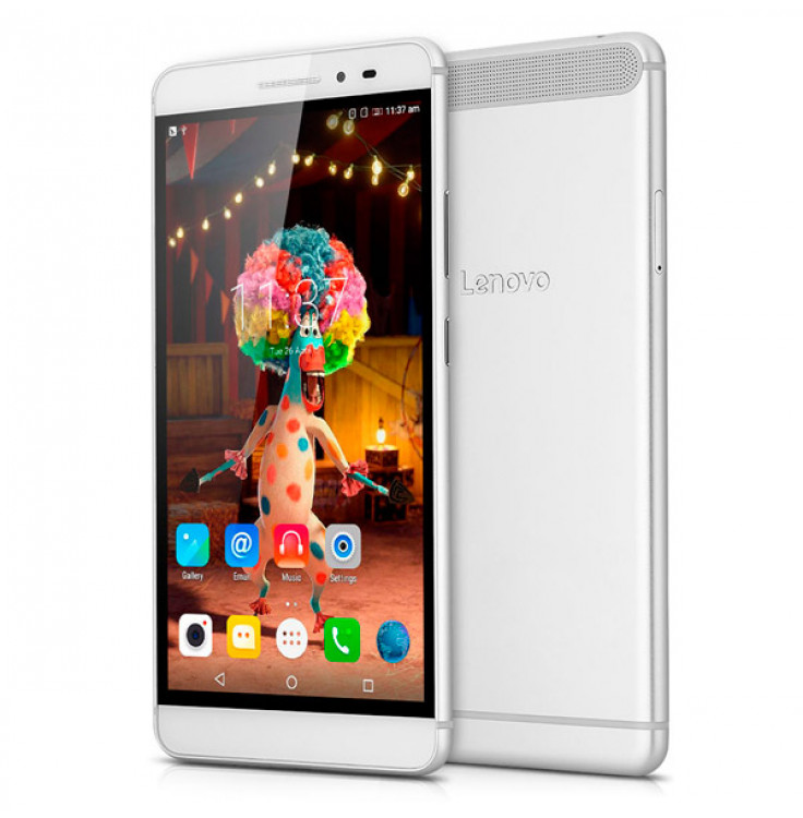 Планшет Lenovo PHAB Plus PB1-770M 6.8" 32Gb LTE Silver