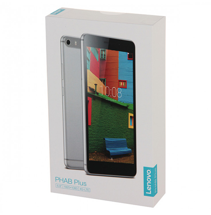 Планшет Lenovo PHAB Plus PB1-770M 6.8" 32Gb LTE Silver