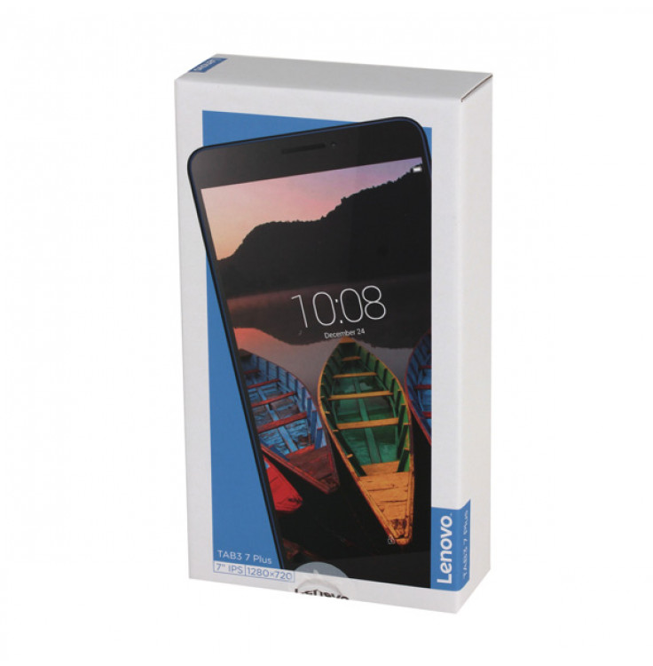 Планшет Lenovo Tab 3 Plus TB-7703X 7" 16Gb LTE Black